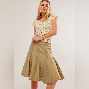 Free People Candace Midi skirt